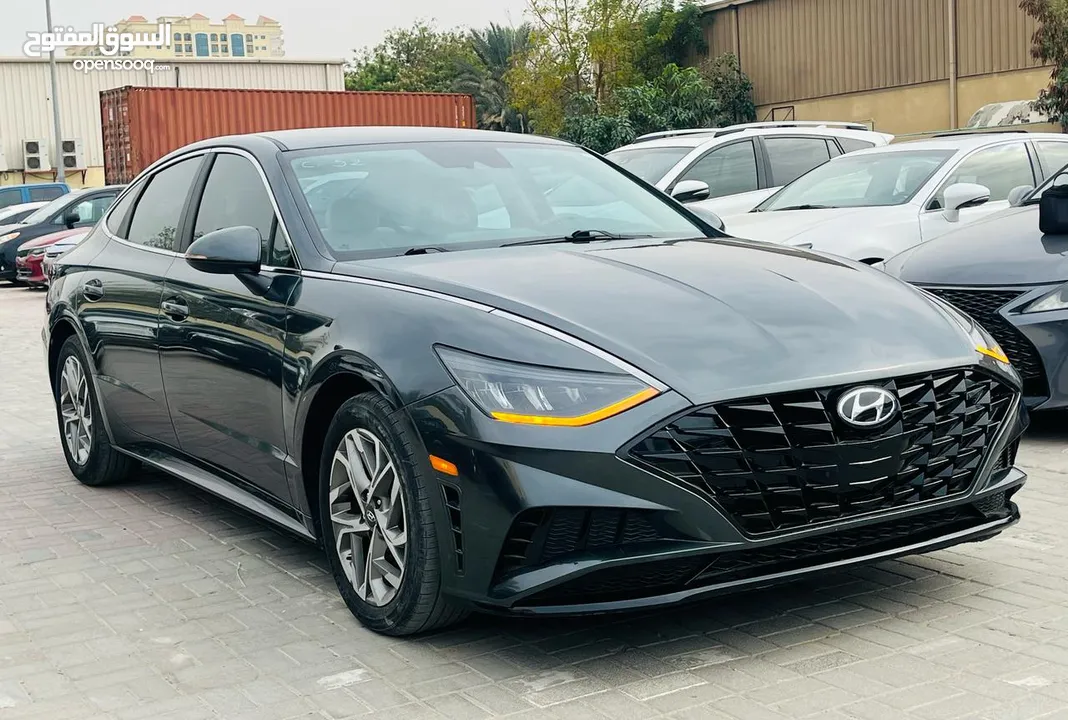 HYUNDAI SONATA SEL MODEL 2021 KM36000 USA NO 2