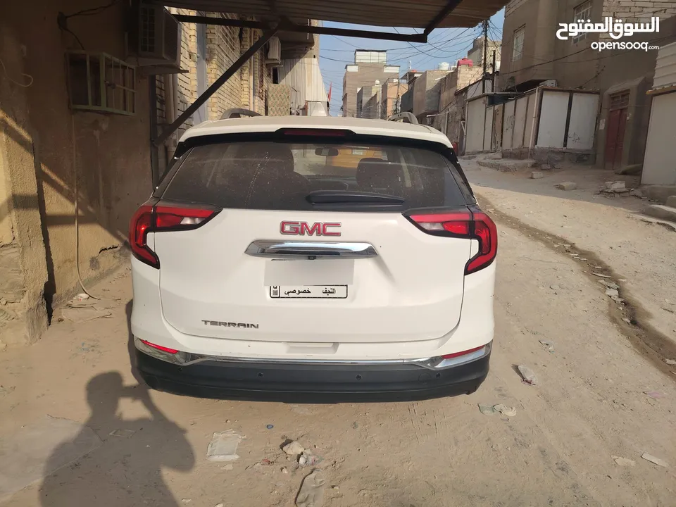 جمسي تيران Gmc