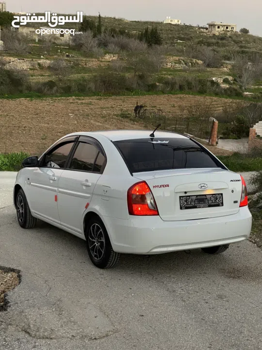 هونداي فيرنا 2006 اوتماتيك برايفت