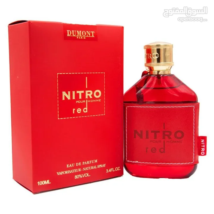 عطر نايترو ريد الرجالي – Nitro Red Pour Homme قوة وجاذبية وأناقة برائحة البطيخ