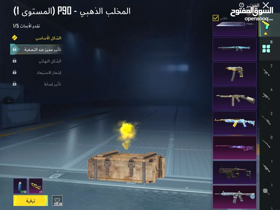 حساب ببجي بسعر حرق