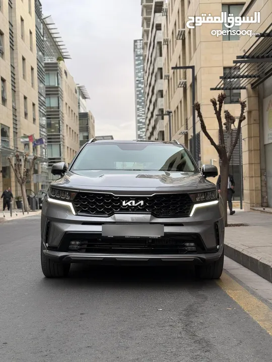 كيا سورينتو بحاله الوكاله 2023 Kia sorento