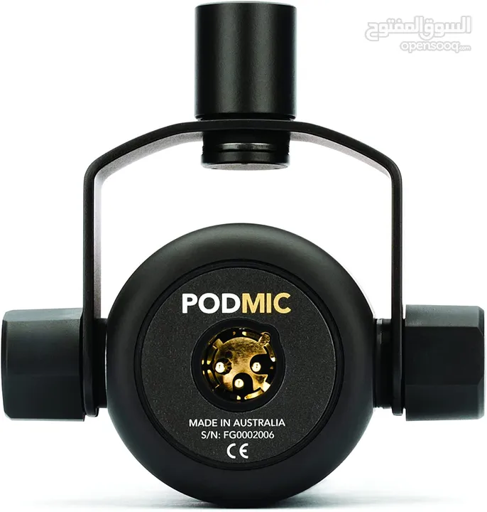 Rode PodMic Cardioid Dynamic Broadcast Microphone