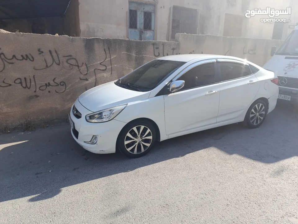 هونداي اكسنت ديزل 4 غيار 2013