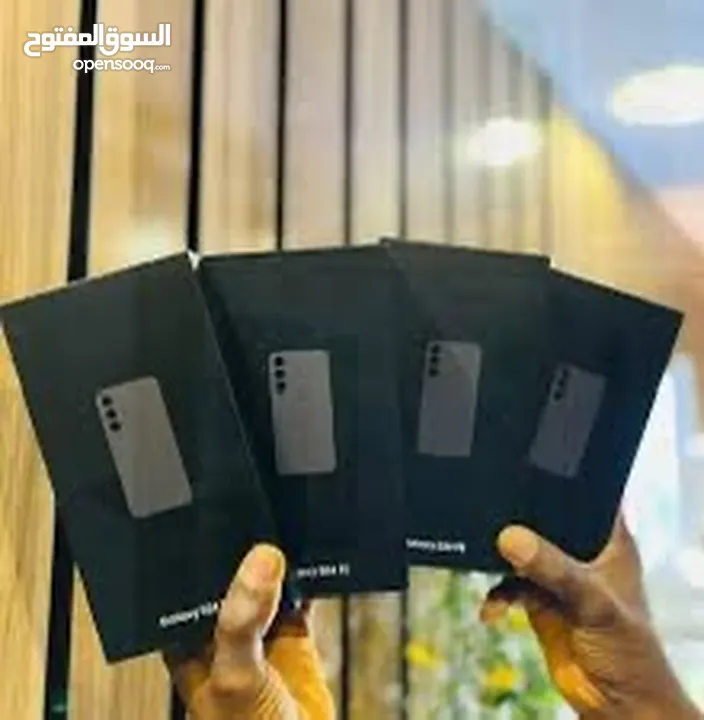 ساسمونج S24 FE جديد كفالة BMS (256GB/512GB)