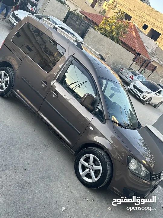 Caddy 2014 ريش