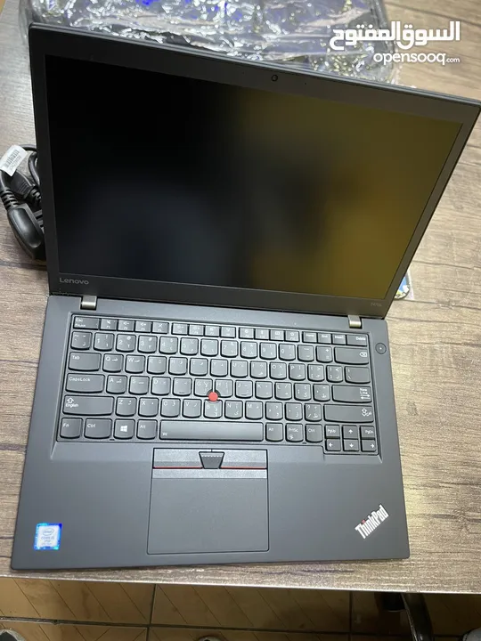 Laptop LENOVO THINKPAD Core i5- RAM 16GB GEN 7 بحالة لجديد