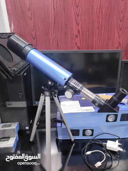 تلسكوب فضاء للمبتدئين القمر HDR السعر 45 الف مع التوصيل