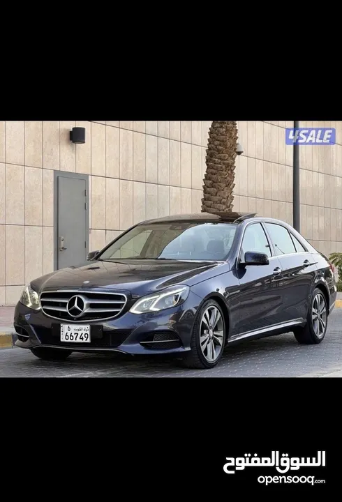 للبيع مرسيدس E300 شرط الفحص ب الكامل