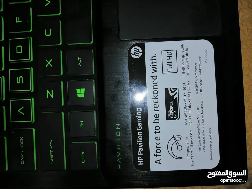 Laptop HP Pavilion Gaming