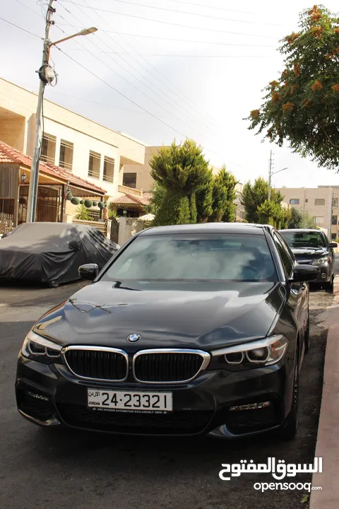 وارد وصيانة الوكالة BMW 530e plug-in hybrid