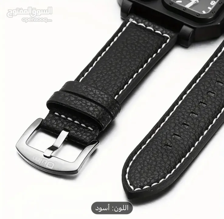 ساعات Oulm مناسبه لليد 3 عقارب + بوصله ماركه
