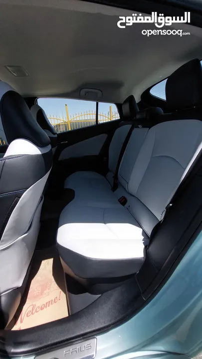 تويوتا بريوس 2022 ليمتد أعلى صنف فحص كامل TOYOTA PRIUS LIMITED FULLY LOODED