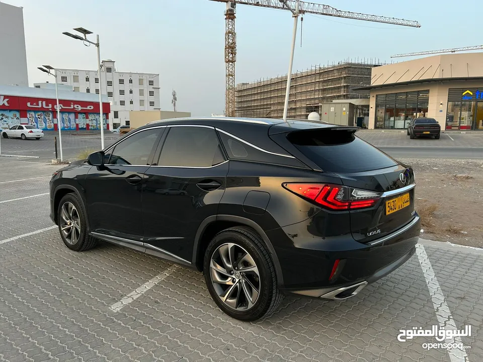 Lexus Rx350 2016 GCC FULL INSURANCE