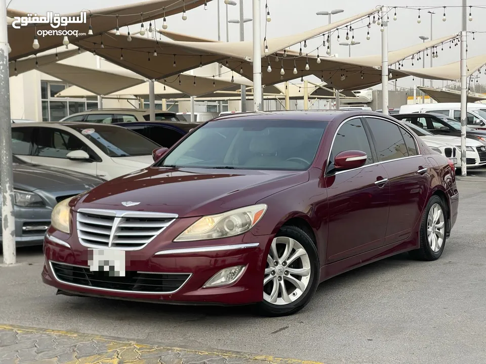 Hyundai Genesis 6V American 2013