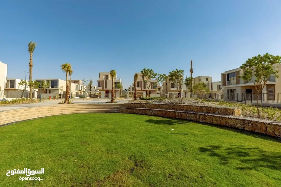 Villa 480m for sale  Fully finished  installment near Madinaty