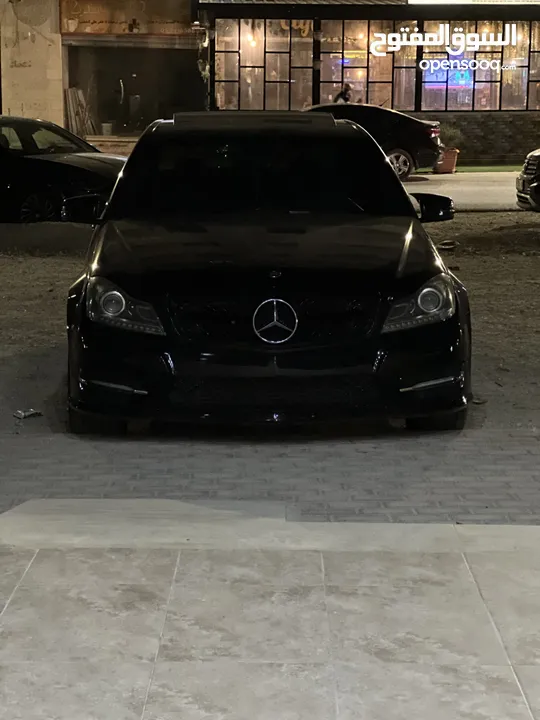(مرسيدس c200 2011 AMG)فلل