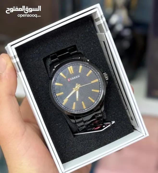 ساعات كورين اصلي مكفول %100 جميع الألوان