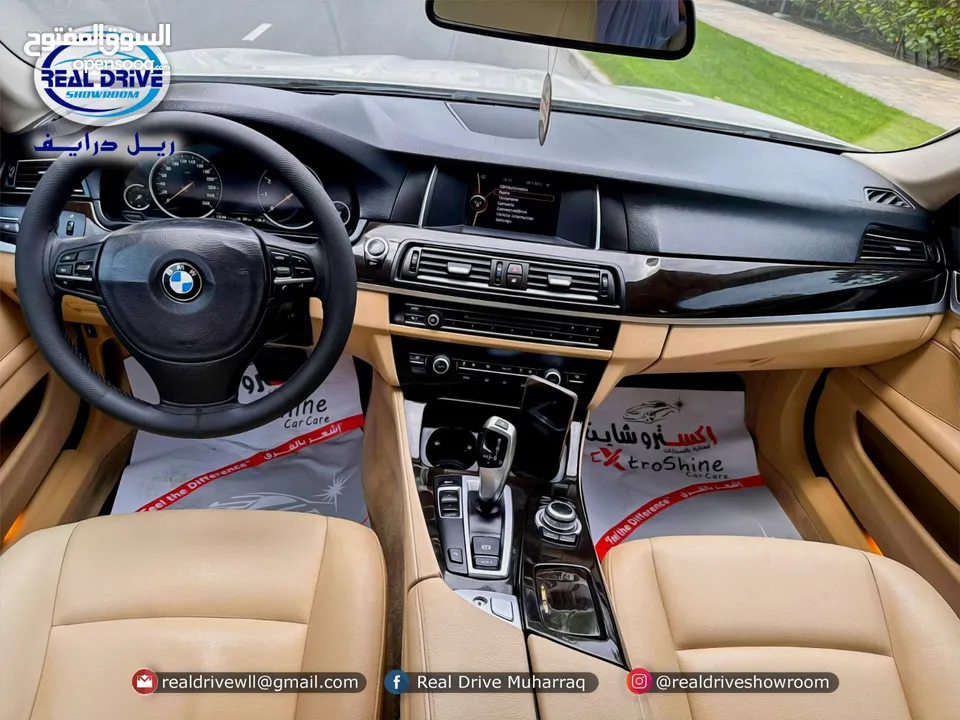 BMW 520i  Year-2014  Engine-2.0L Turbo  V4