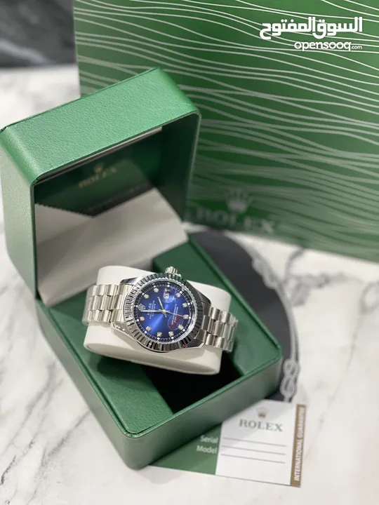 ساعة رولكس على سعر