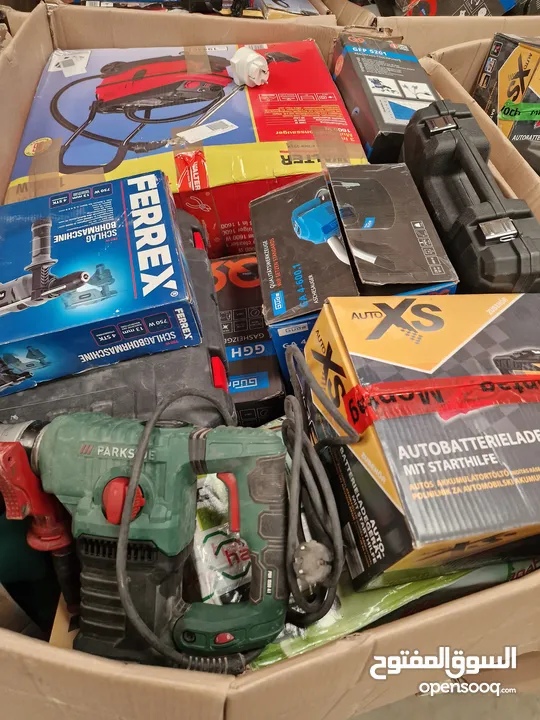 عدد صناعية كهربائية بالجملة عدد انشائية Power Tools