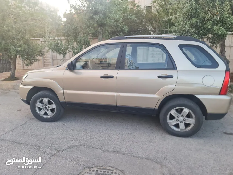 كيا سبورتاج 2009 للبيع