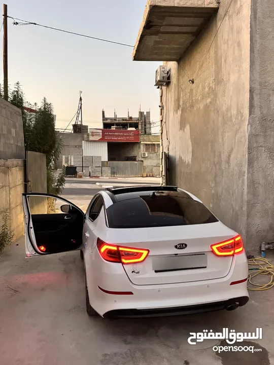 كيا اوبتما بنزين فل الفل سعررر حرررق علكااششش