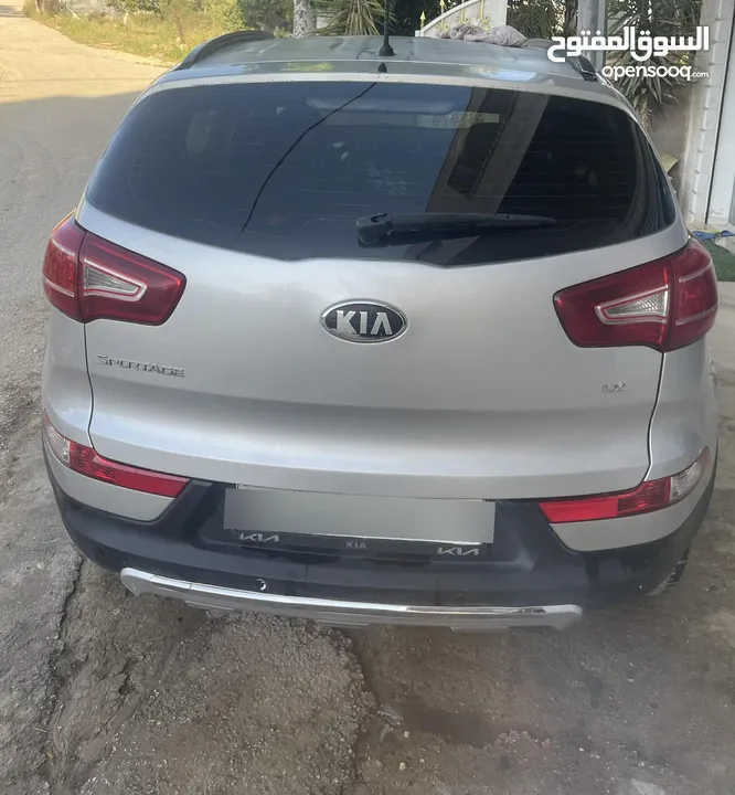 كيا سبورتاج 2013 للبيع كاش