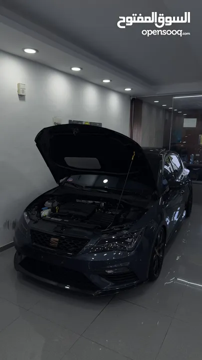 SEAT LEON CUPRA 2021