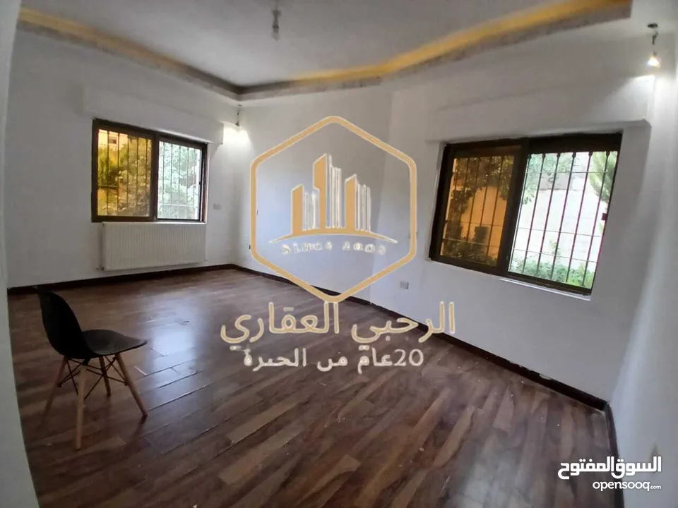 شقة / للايجار / ارضية / 3نوم / دابوق
