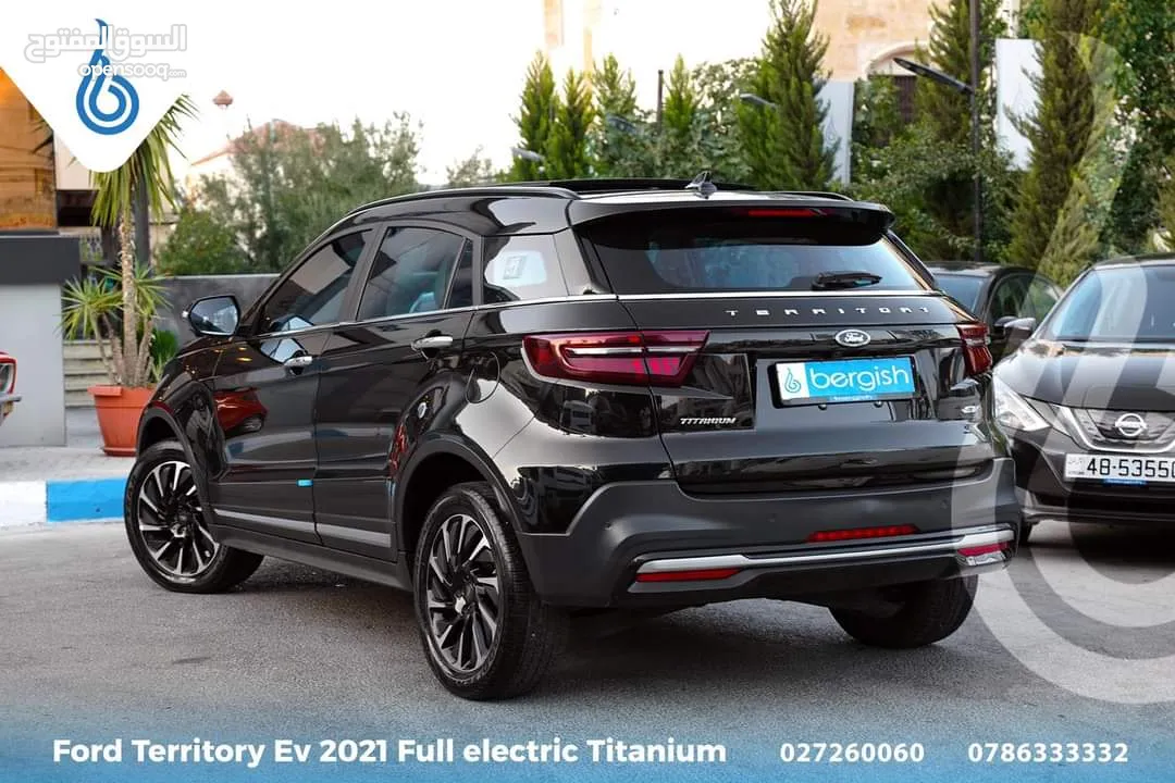 Ford Territory Ev 2021 Full electric Titanium