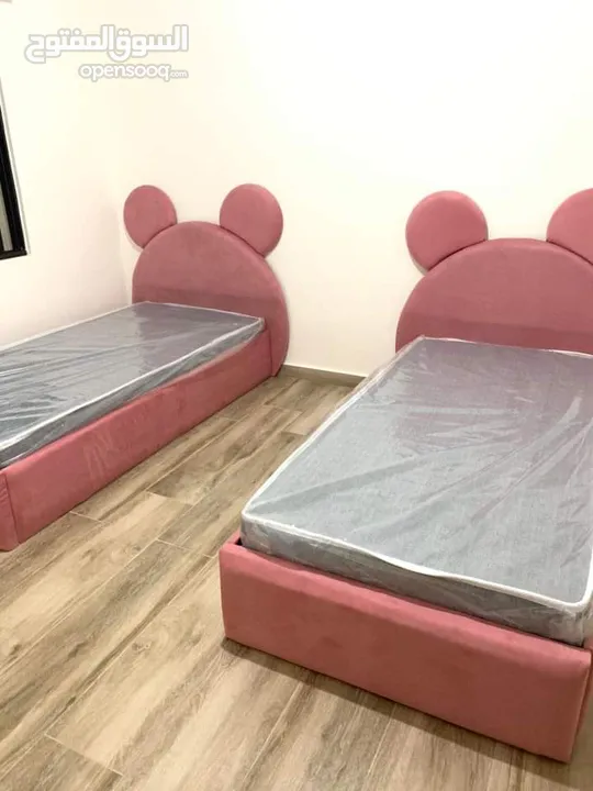 تخوت مفرد شباب قياس 190×90 كفاله 5سنوات سنوات خشب لامنيت 18م بدون فرشه