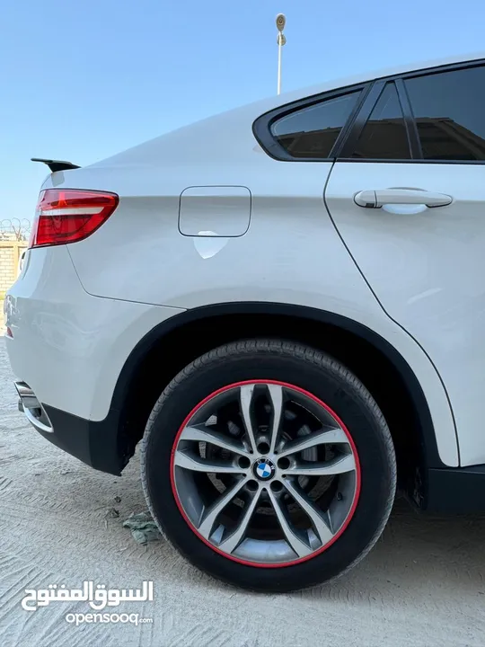 BMW X6 موديل 2014 X DRIVE 35 i