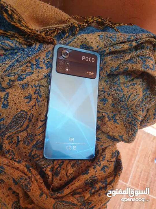 هاتف بوكو x 4 برو للبيع ب120