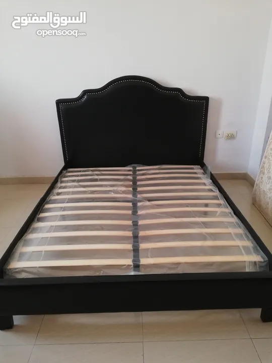 Maisha Double Bed 160X200CM - 55 omr Bonded foam medical matressess - 35 omr