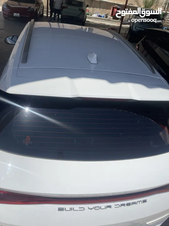 E2 2021  لكجري اعلى صنف بطاريه  فحص 95٪؜  ممشى فعلي بطاريه كبيره 405 كيلو  كرت ابيض