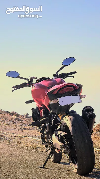 Ducati Monster 821