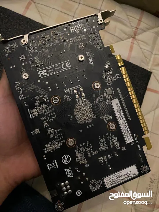 كارت شاشة gtx1650 للبيع