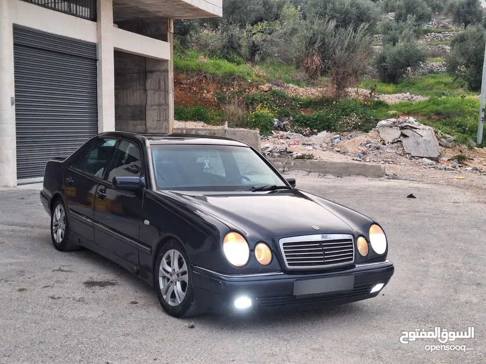 مرسيدس E220 CDI 1999 اصل برايفت