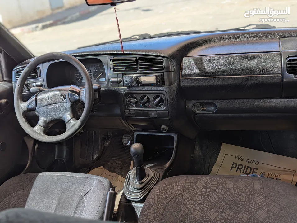 جولف mk3 موديل 1997