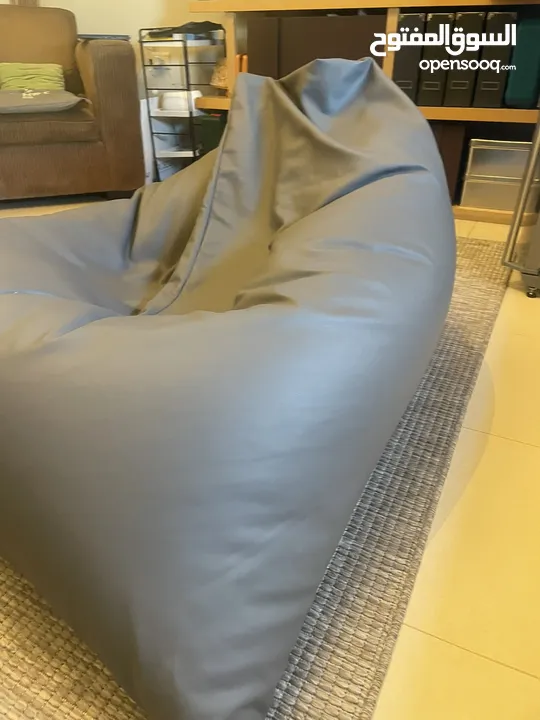 Bean Bag XL Grey