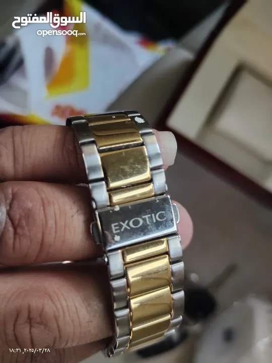 Exotic ايكسوتيك اصلي مع علبتها