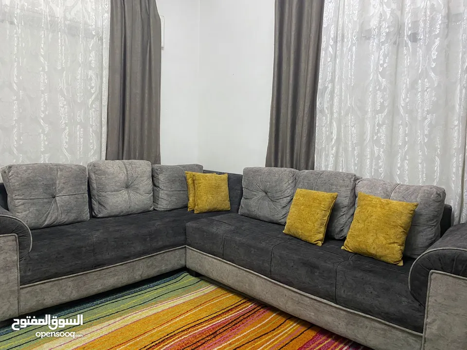 طقم كورنر مع طاولات