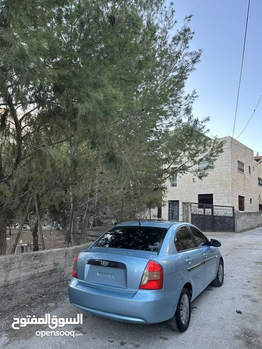 بس بدفعه 10 آلاف والباقي شكات هونداي اكسنت 2007 جديده صلاه النبي