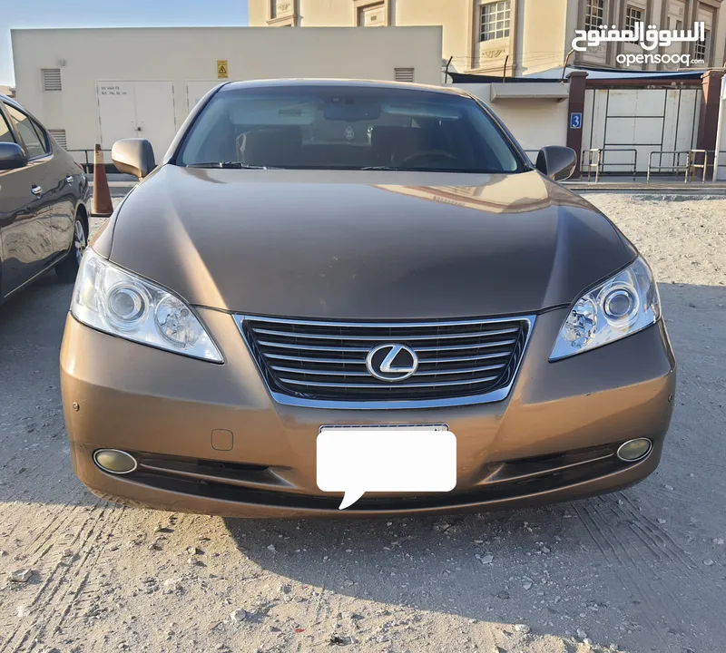 للبيع لكزس es350 موديل 2007
