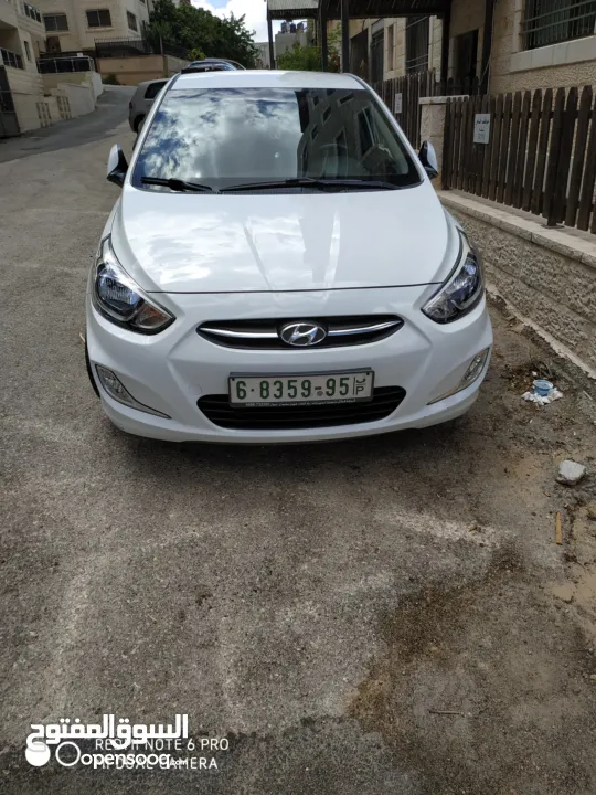 سيارة هونداي آكسنت للبيع