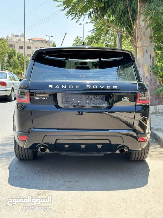 2018 Range Rover Sport HSE 2000cc بنزين تيربو وارد المانيا