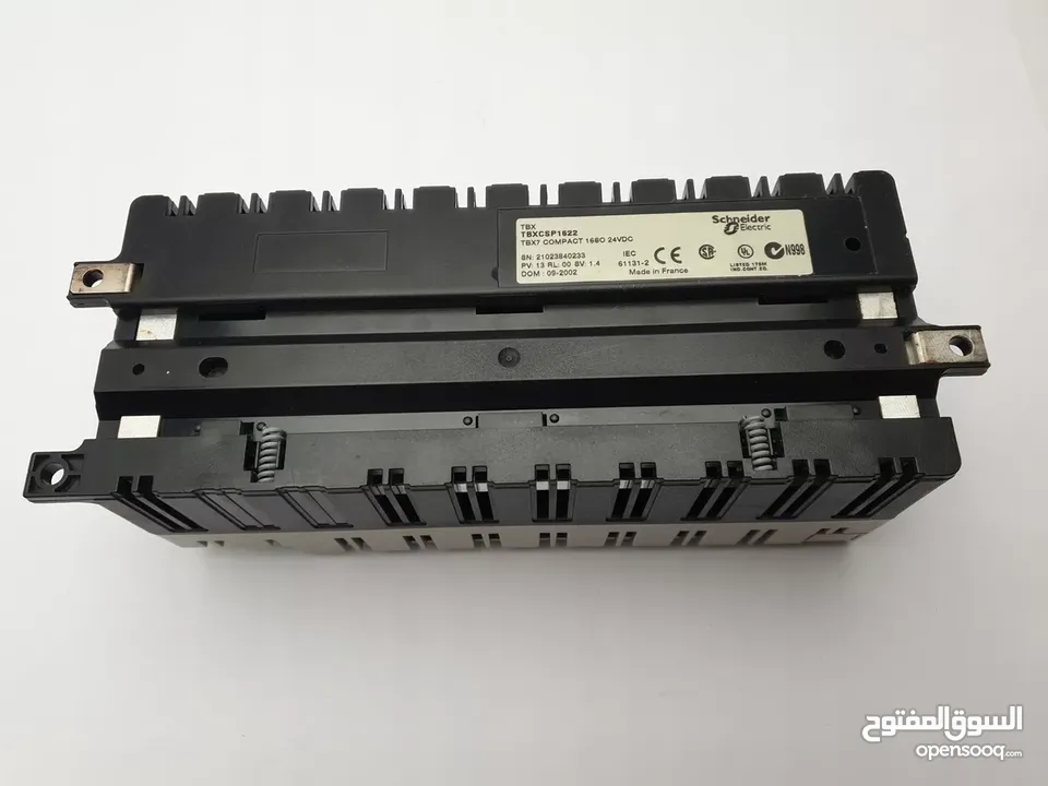 ANALOGUE INPUT/OUTPUT BASE, TBX7, 0.5AMP, 24VDC, CHANNELS:16, 16 INPUTS, 8 OUTPUTS, 24 VDC, IP20