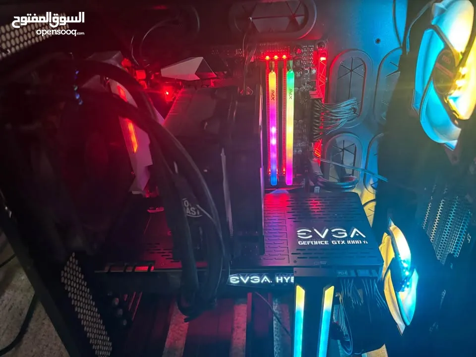 GAMING PC I7 7700K WITH GTX 1080 TI