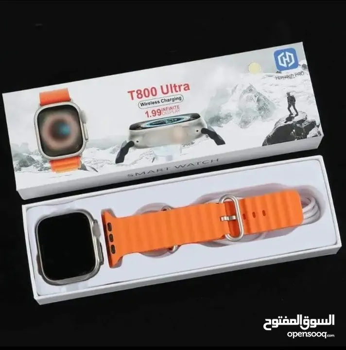 Smart watch T800 Ultra ساعة  T800 ultra  جمله